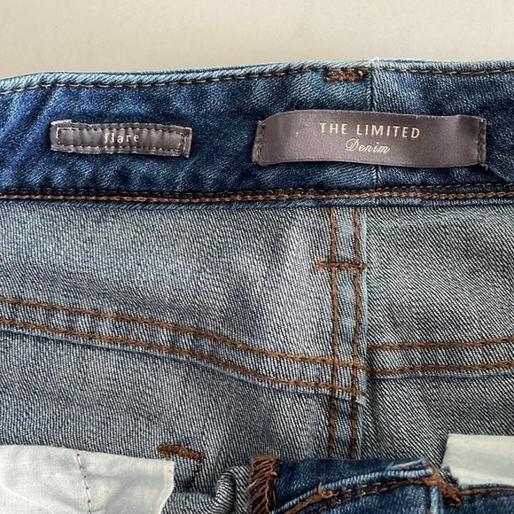 The Limited low rise jean / vintage / flare / 8R - Picture 4 of 10